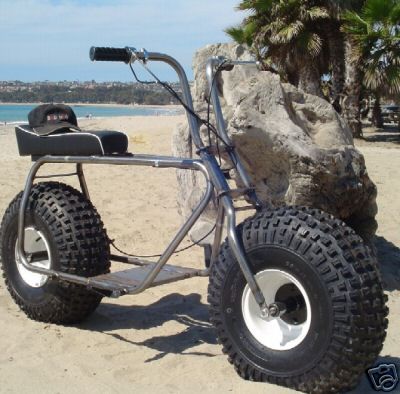 big tire mini bike